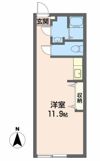 グリーンバード2の間取り画像
