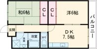 エスペラントコーポの間取り画像