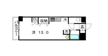 カーサ・ローズヴェールの間取り画像