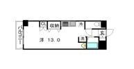 カーサ・ローズヴェールの間取り画像