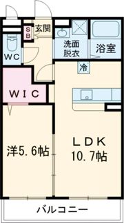 Bliss高松の間取り画像