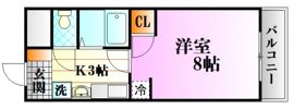 グラナティス西原の間取り画像