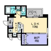 コリドール 中央の間取り画像