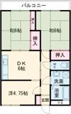 コアマンション新栄町の間取り画像