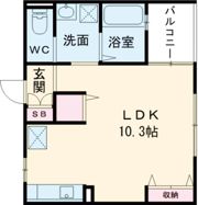 Nexusの間取り画像