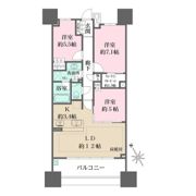 ザ・パークハウス名古屋C棟の間取り画像