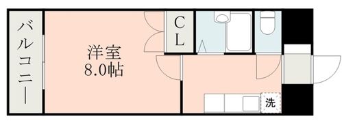 ホープ流星の間取り画像