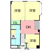 岩崎ビルの間取り画像