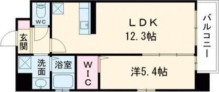 Muu.黒崎の間取り画像