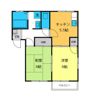 シティハイム桔梗（シティハイムキキョウ）の間取り画像
