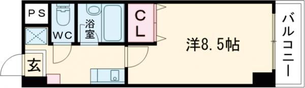 グランステージの間取り画像