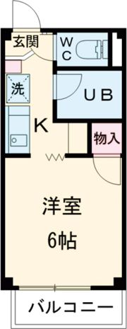 ベルロード"福満の間取り画像