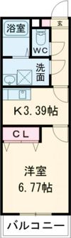 Walea Hale大江の間取り画像