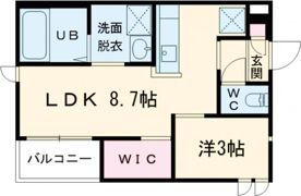 REGALEST熊本東の間取り画像