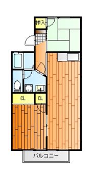 セジュールTAKATAの間取り画像