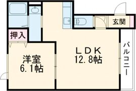クリークビレッジⅤの間取り画像