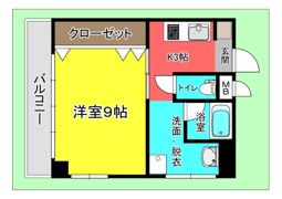サニーフォート 船越南の間取り画像