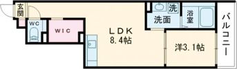 S-MOVE大阪鶴見の間取り画像