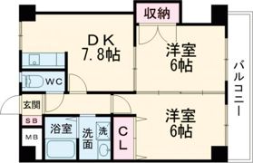 シャトレアンジェⅢの間取り画像