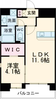 グラン シエル上熊本の間取り画像
