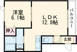 クリークビレッジⅤの間取り画像