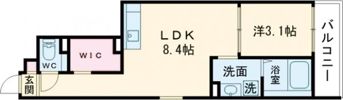 S-MOVE大阪鶴見の間取り画像