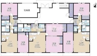 レグルス イソラの間取り画像