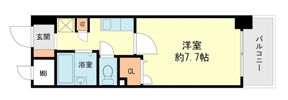 ヴィラ21の間取り画像