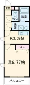 Walea Hale大江の間取り画像