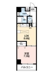 サニープレイスの間取り画像