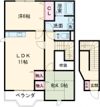 ロマンビビール参番館の間取り画像