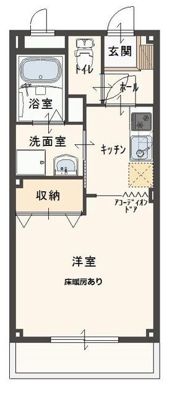 グランミュールの間取り画像