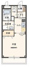 グランミュールの間取り画像