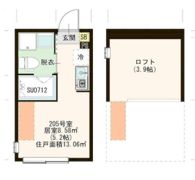 MI CASA 平和台の間取り画像