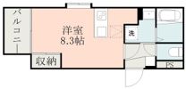 キャッスルMの間取り画像