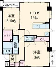 レジデンス東櫛原の間取り画像