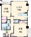 レジデンス東櫛原の間取り画像