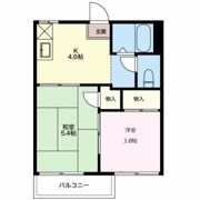 サンピアゴトーBの間取り画像