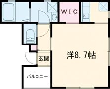 グランメール上沢通の間取り画像