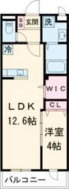 ミーナ白銀の間取り画像