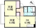 プレジール富井 B棟の間取り画像