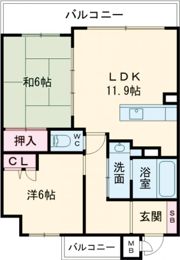 センチュリーアスカⅨの間取り画像