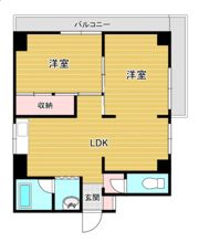 マグノリアの間取り画像
