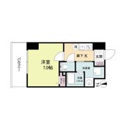 ブランシエスタ都島通の間取り画像