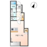 サンフィットの間取り画像