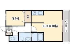 サニーヒルズTATEYASHIKIの間取り画像