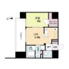 ブランシエスタ都島通の間取り画像