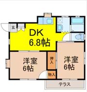クリーンハイムの間取り画像