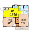 クリーンハイムの間取り画像