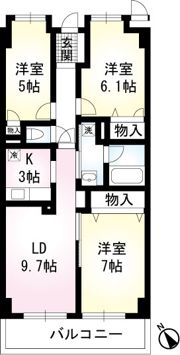 Grand Dwellerの間取り画像